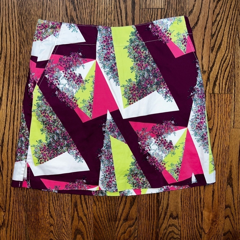 Lady Hagen Mini Skort Printed Design size 2